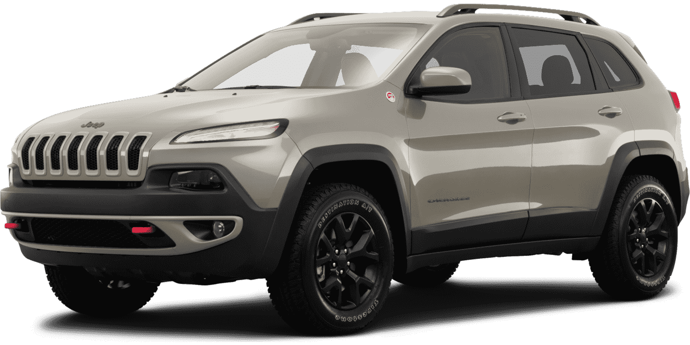 2017 Jeep Cherokee Trailhawk — SUV — 122,779 mi — Battle Creek, MI