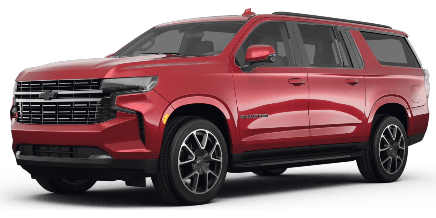 2022 Chevrolet Suburban RST — SUV — 34,173 mi — Riverton, WY