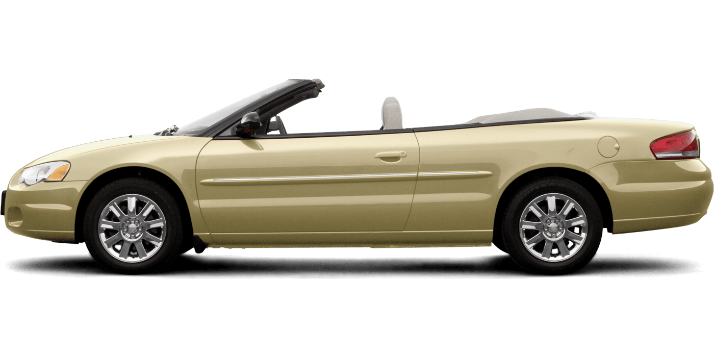 2006 Chrysler Sebring Limited — Convertible — 63,134 mi — Cornelius, NC