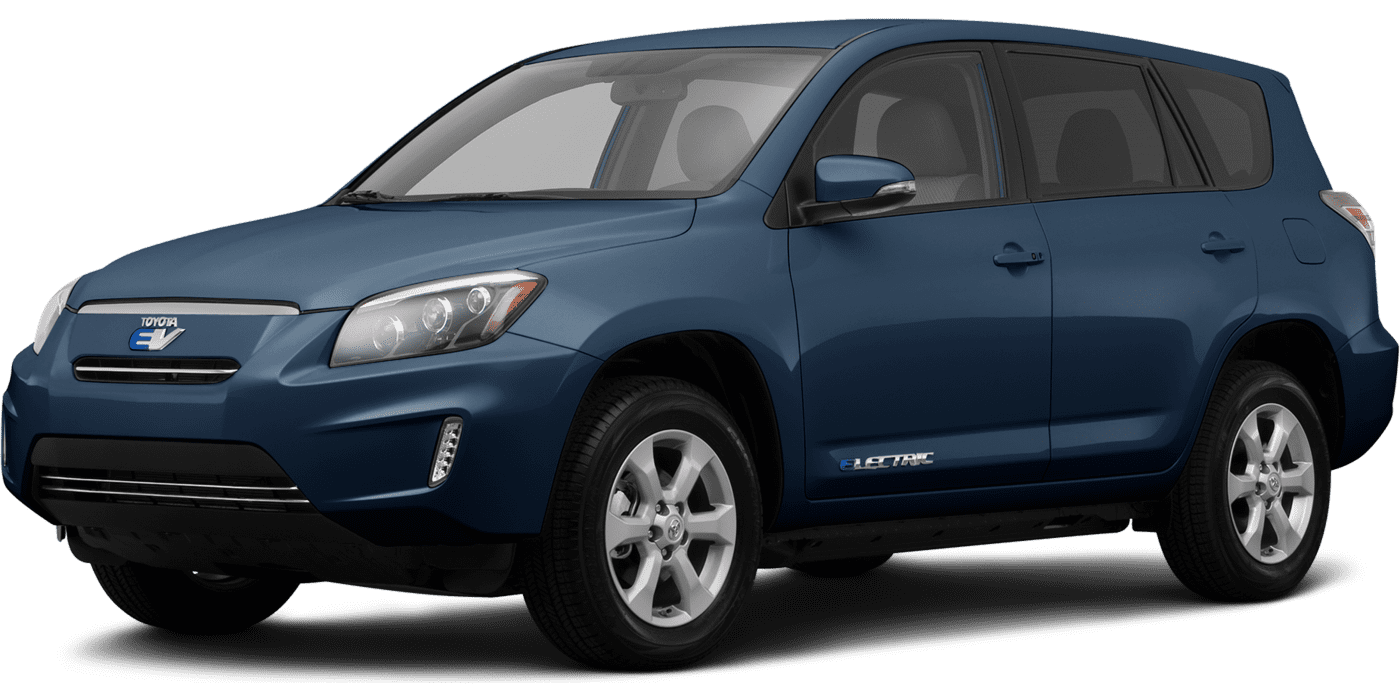 2013 Toyota RAV4 EV — SUV — 102,689 mi — Bountiful, UT
