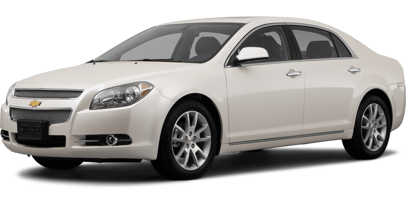 2012 Chevrolet Malibu LTZ — Sedan — 145,600 mi — Charlton, MA