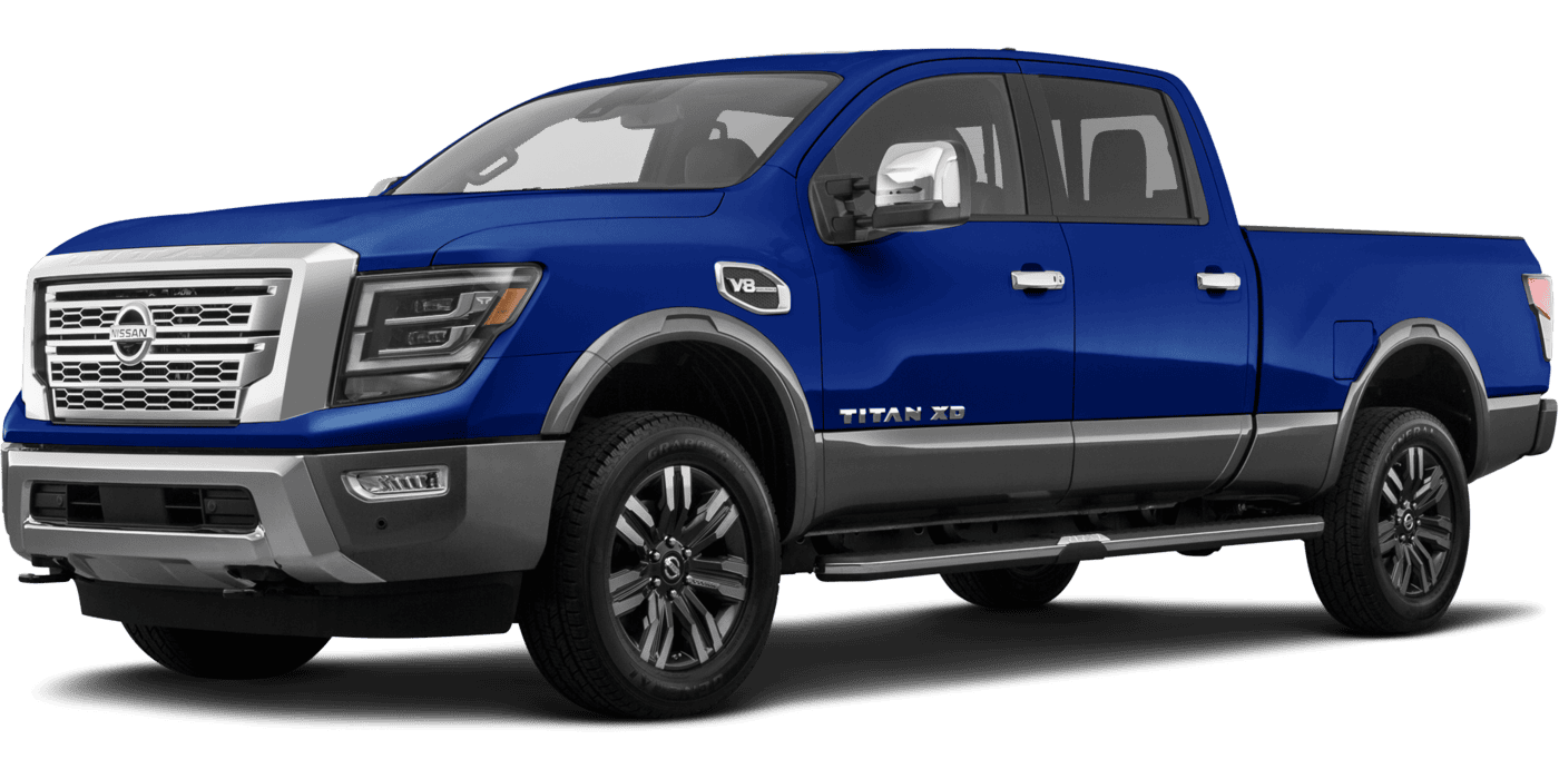 2023 Nissan Titan XD Platinum Reserve — Pickup Truck — 60,882 mi — Yulee, FL