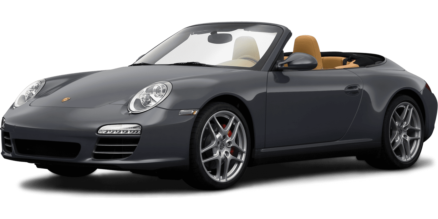 2009 Porsche 911 Carrera S — Convertible — 74,740 mi — Hermosa Beach, CA
