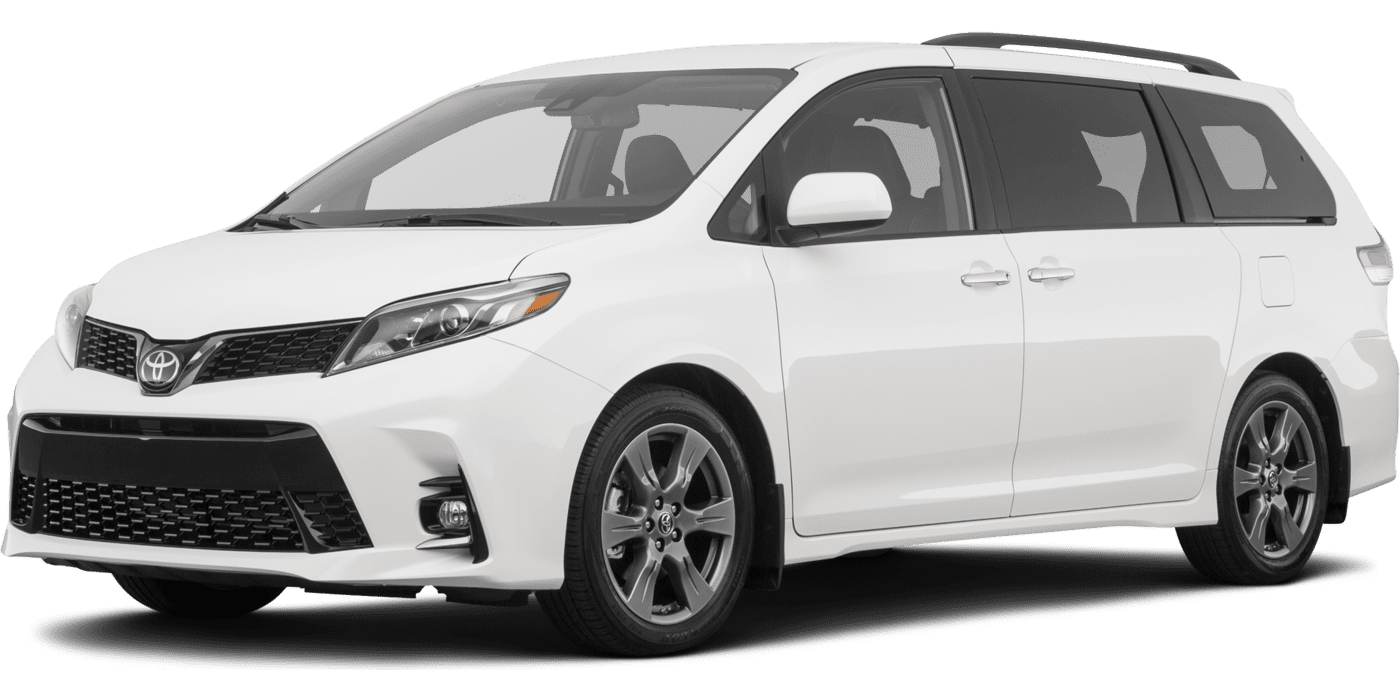 2019 Toyota Sienna SE — Minivan — 110,925 mi — Albany, CA