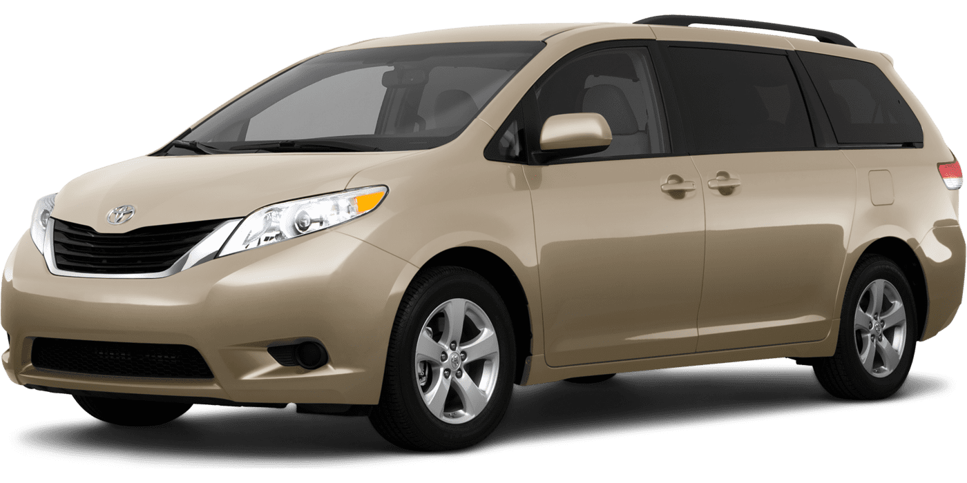 2011 Toyota Sienna LE — Minivan — 106,114 mi — Reno, NV