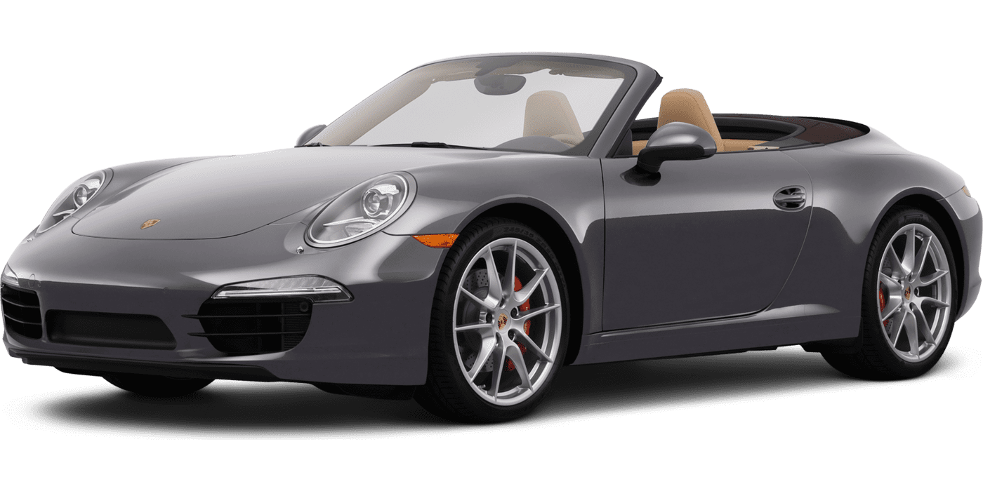 2013 Porsche 911 Carrera S — Convertible — 42,443 mi — New York, NY