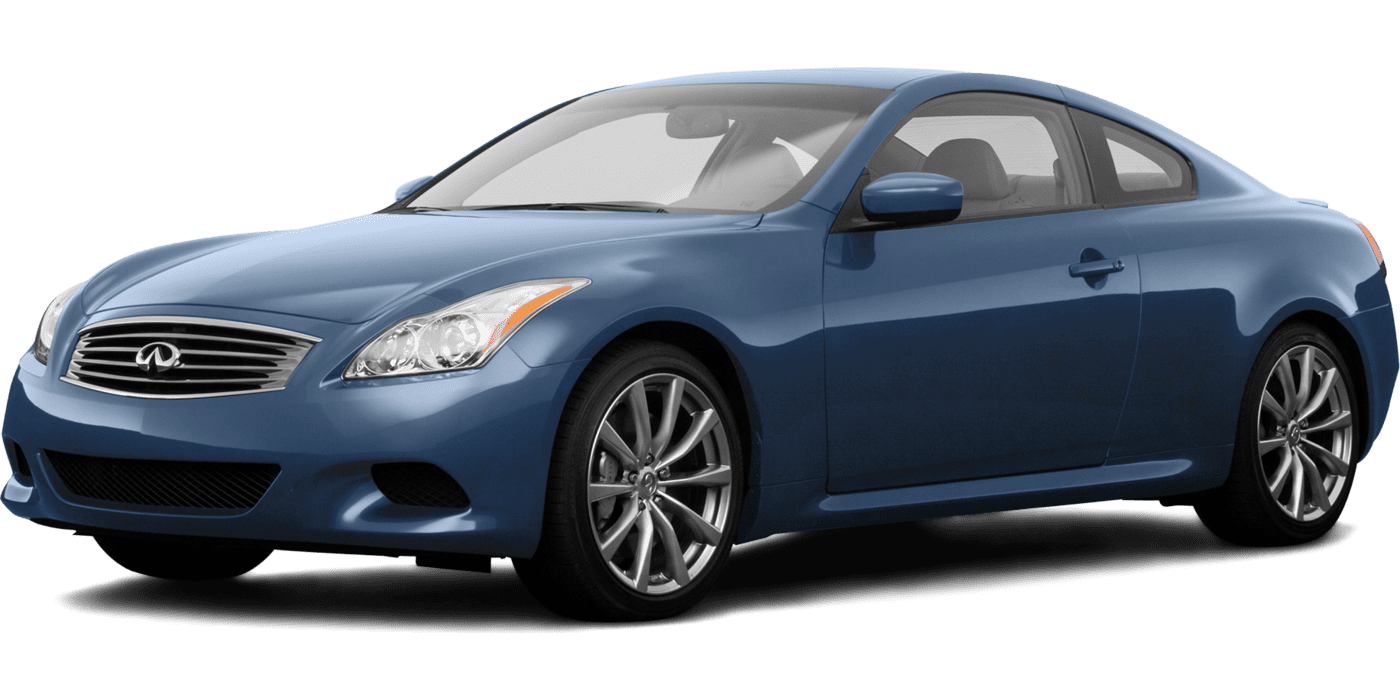 2008 INFINITI G G37 — Coupe — 117,836 mi — Houston, TX