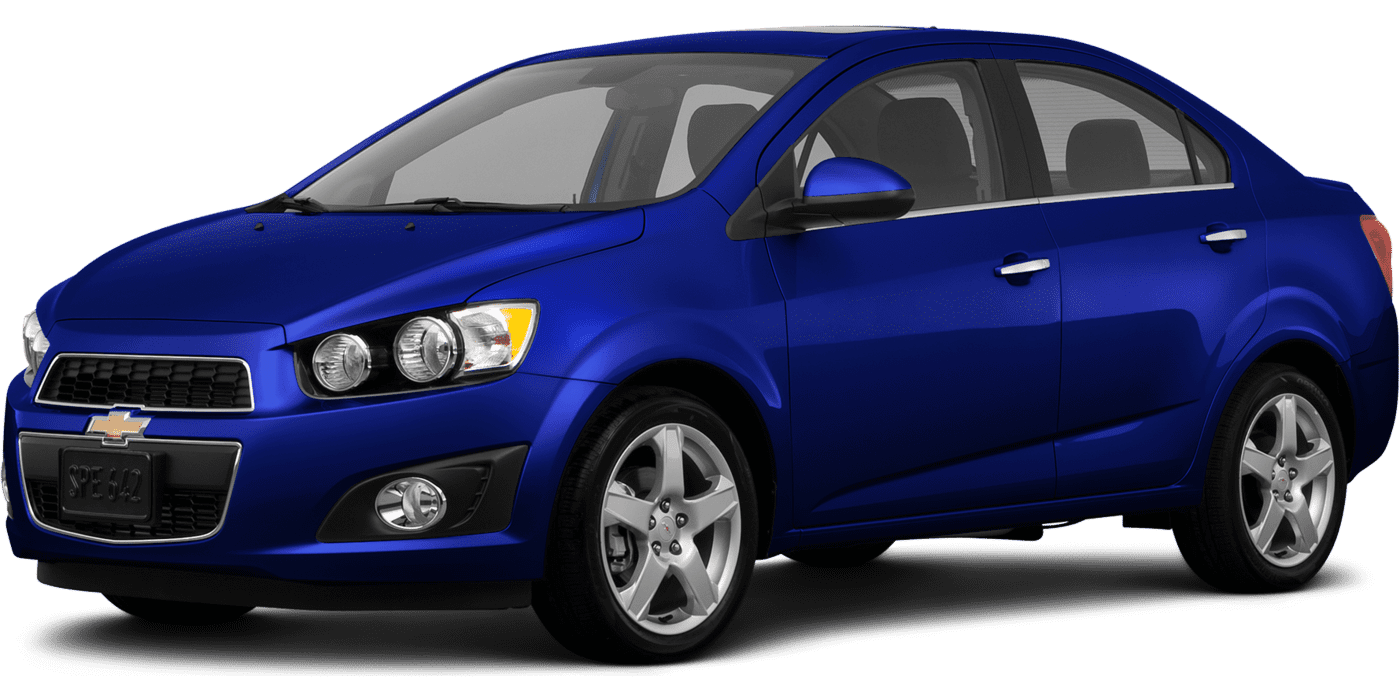 2013 Chevrolet Sonic LTZ — Sedan — 154,952 mi — St. Louis, MO