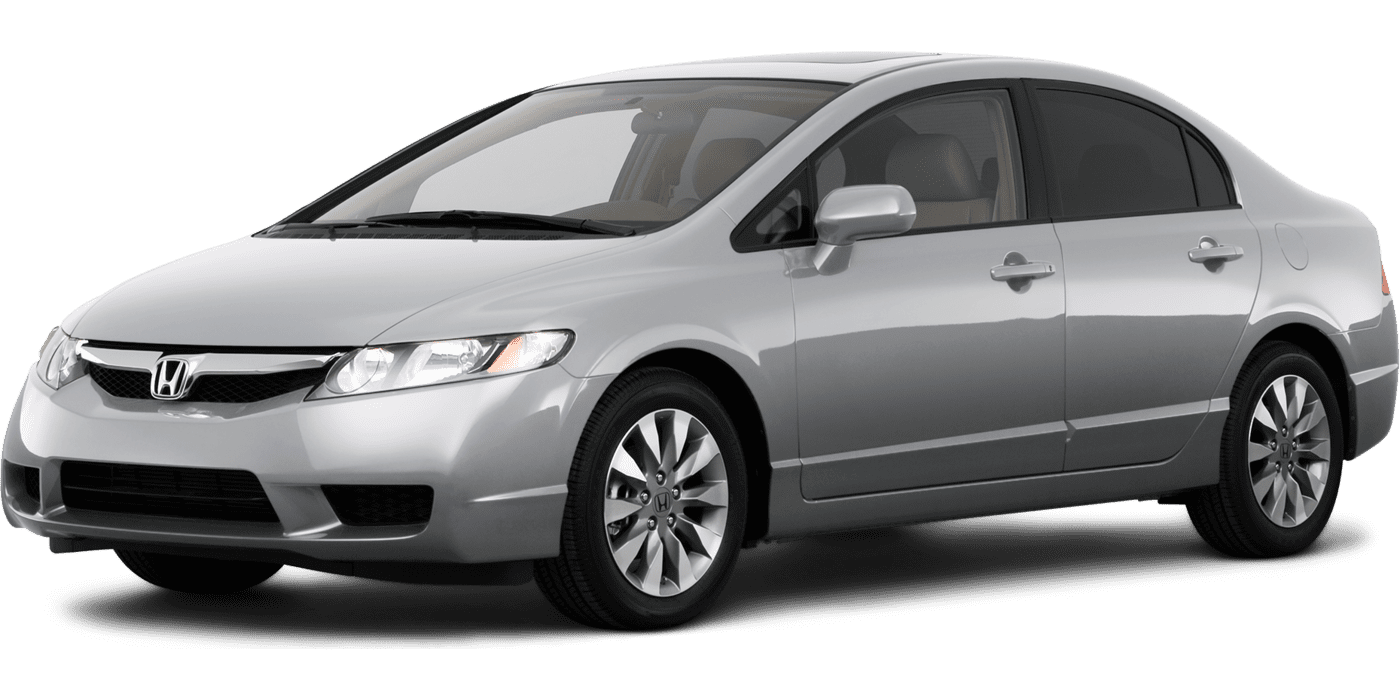 2010 Honda Civic EX-L — Sedan — 58,974 mi — Exton, PA