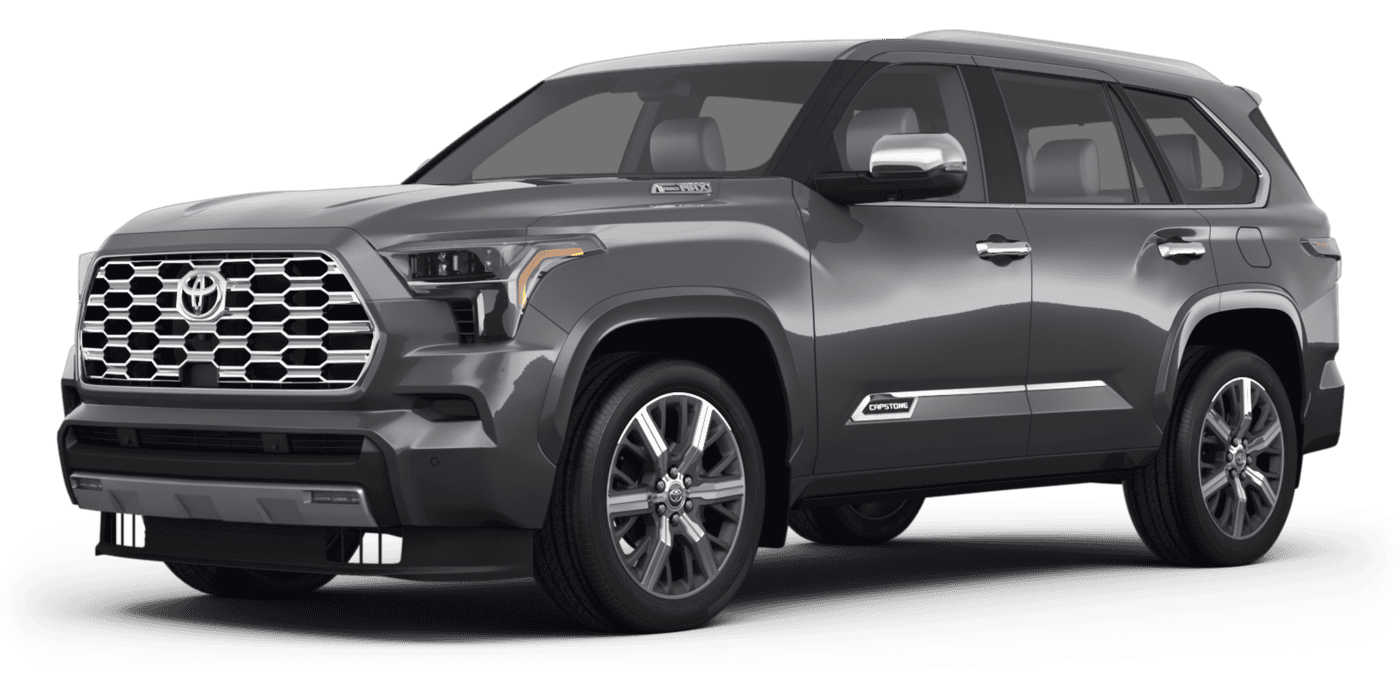 2025 Toyota Sequoia Capstone — SUV — 1,686 mi — Sweetwater, TN