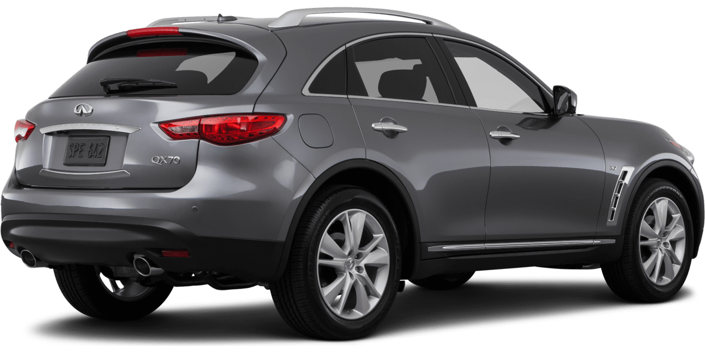 2016 INFINITI QX70 Standard — SUV — 99,276 mi — Metairie, LA