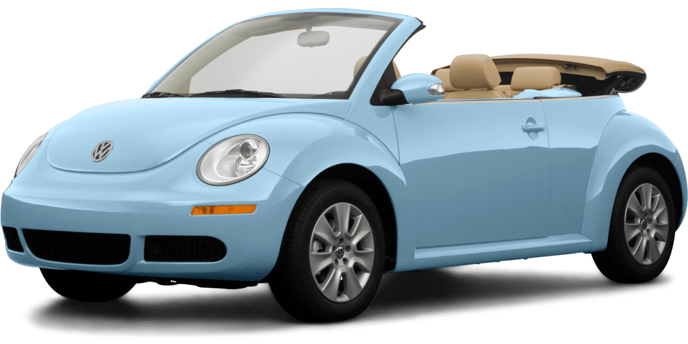 2009 Volkswagen New Beetle S — Convertible — 64,562 mi — Lynwood, WA