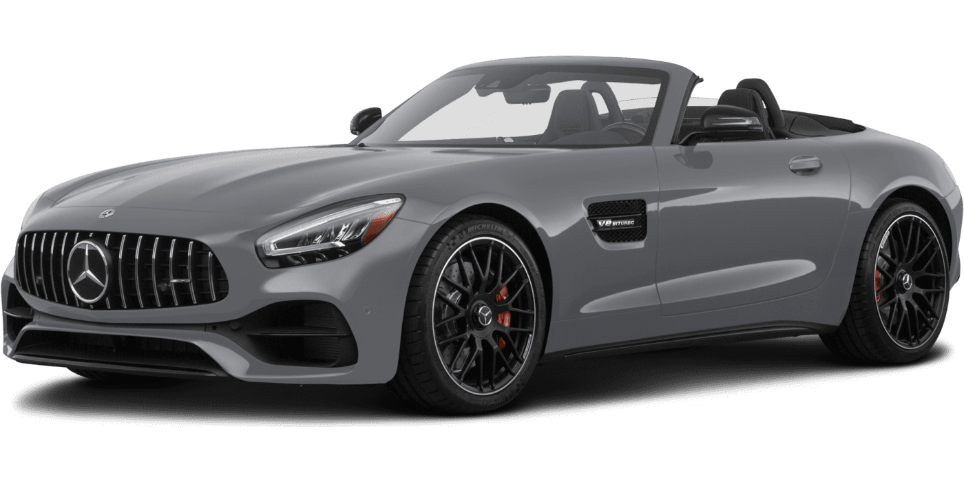 2021 Mercedes-Benz AMG GT Standard — Convertible — 11,701 mi — Fort Lauderdale, FL