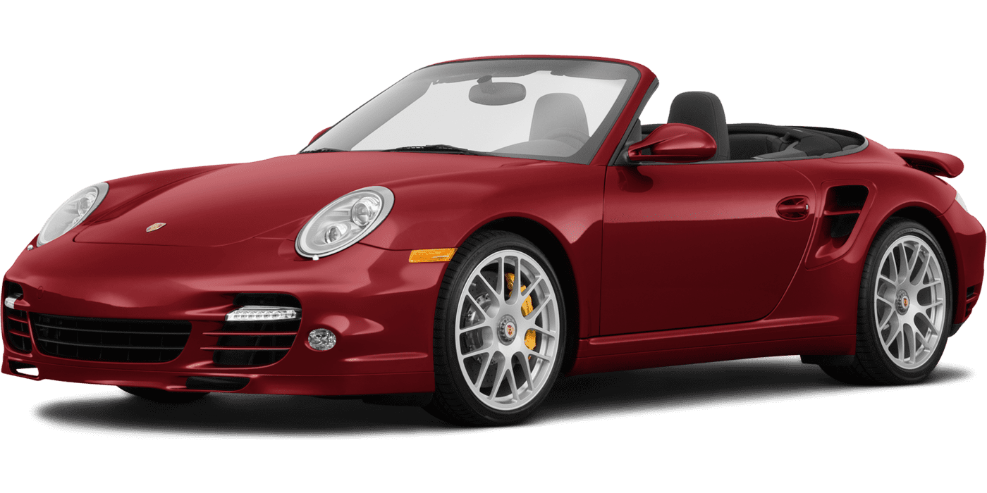 2011 Porsche 911 Turbo S — Convertible — 68,288 mi — Scottsdale, AZ