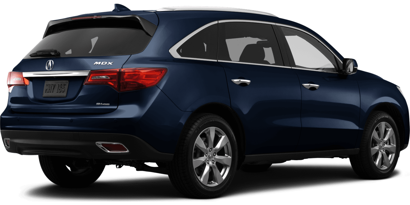 2014 Acura MDX Advance with Entertainment Package — SUV — 90,108 mi — Austin, TX