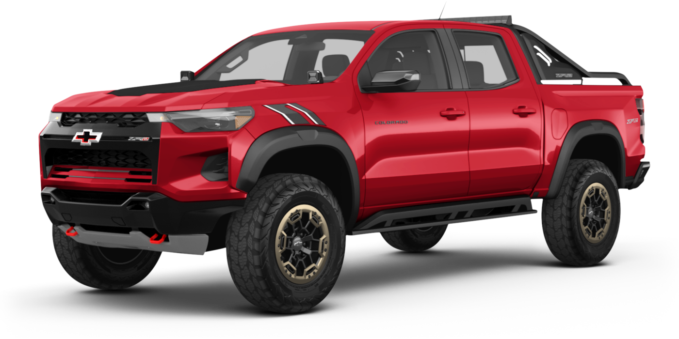 2025 Chevrolet Colorado ZR2 — Pickup Truck — 2,227 mi — Chicago, IL
