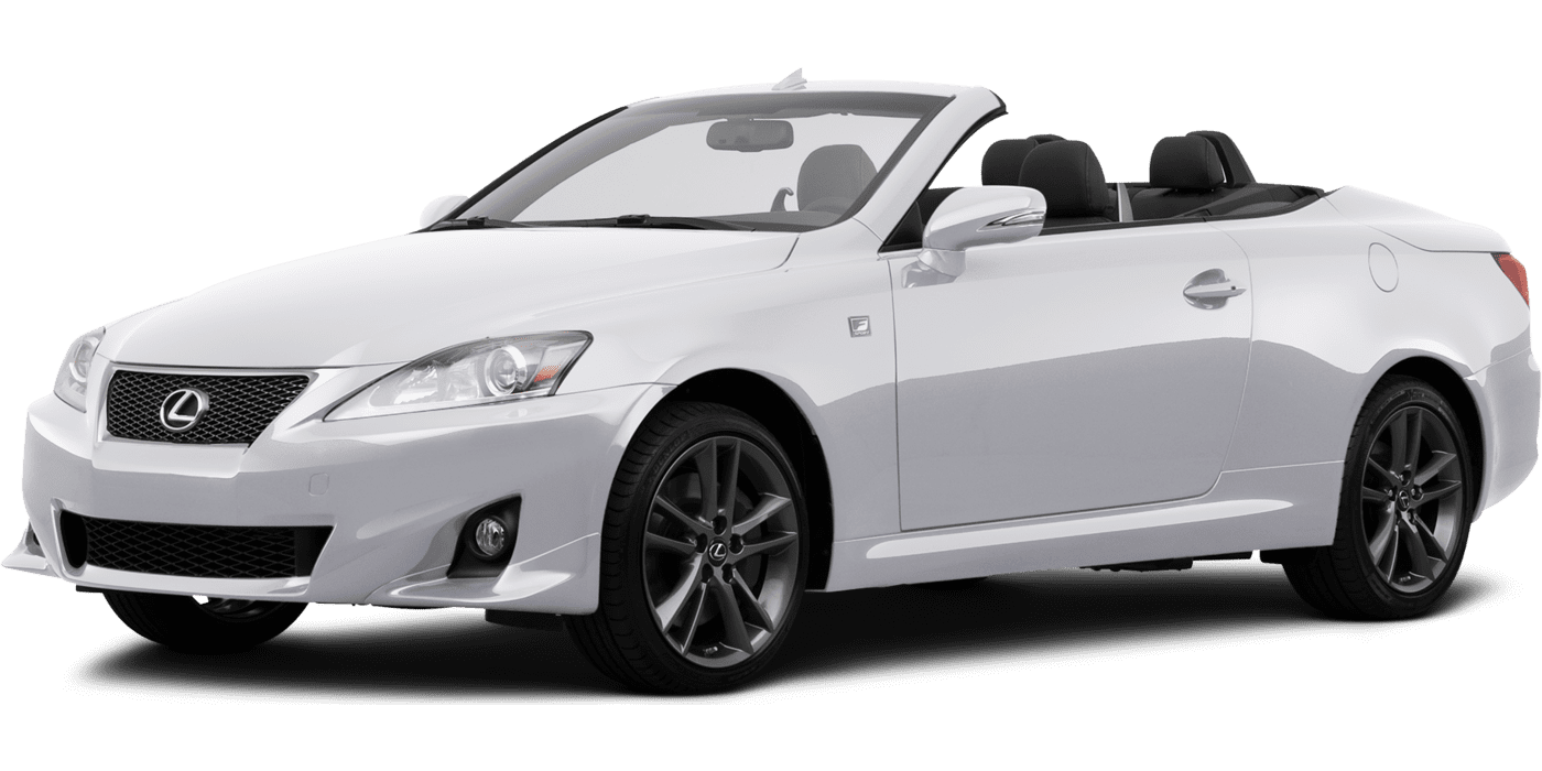 2013 Lexus IS IS 350C — Convertible — 55,000 mi — Albuquerque, NM
