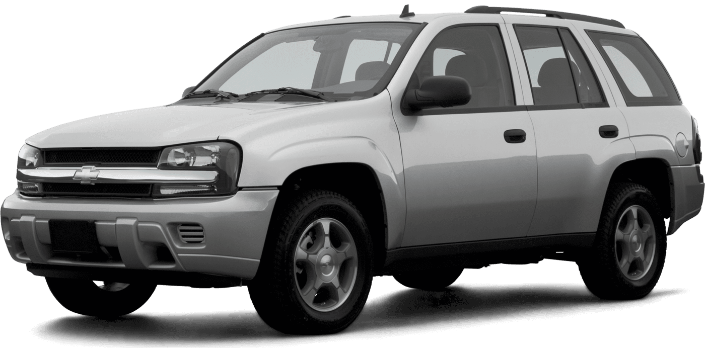 2007 Chevrolet Trailblazer LT — SUV — 197,161 mi — Roselle, IL