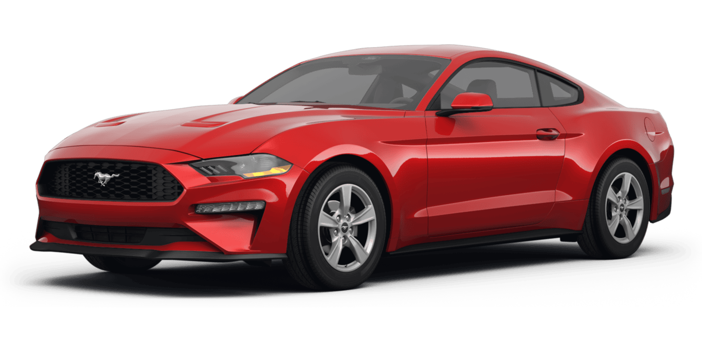 2022 Ford Mustang EcoBoost — Coupe — 45,661 mi — Spring Lake Park, MN