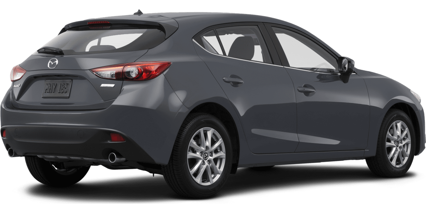2015 Mazda Mazda3 i Touring — Hatchback — 112,988 mi — San Jose, CA