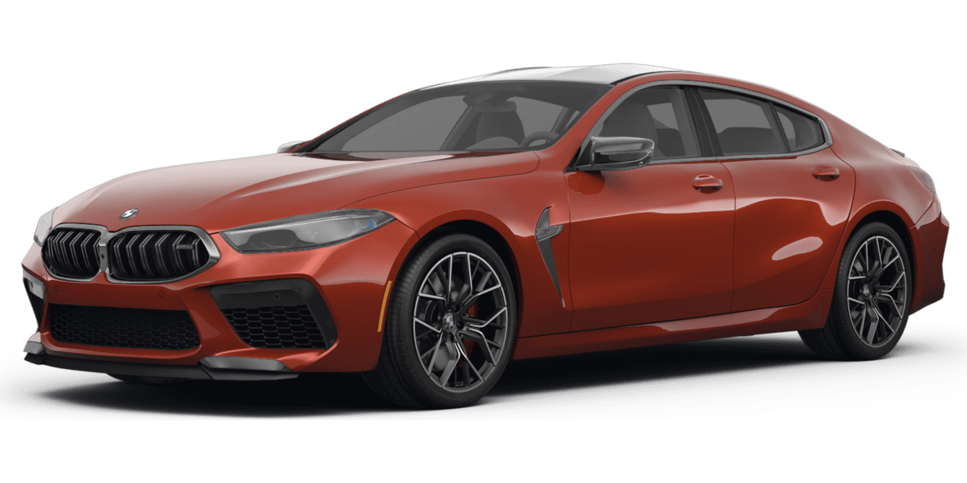 2022 BMW M8 Competition — Sedan — 7,877 mi — Houston, TX