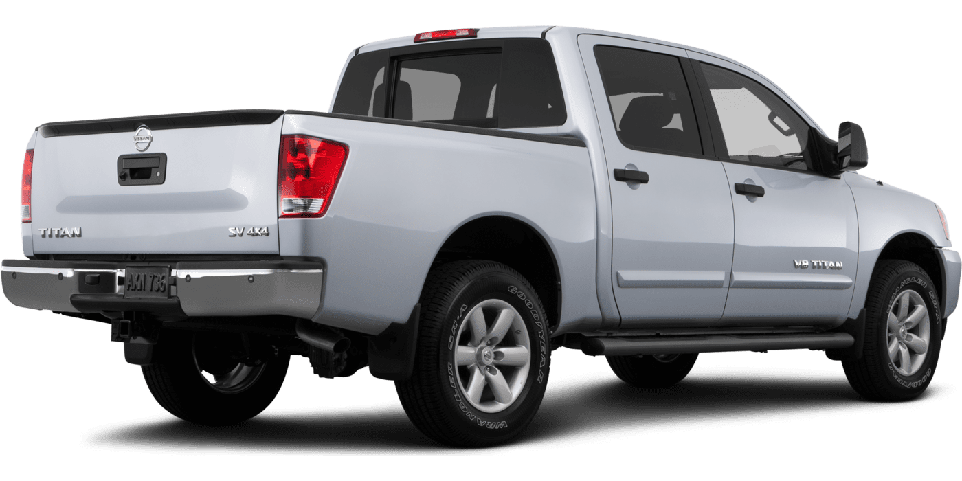 2014 Nissan Titan SL — Pickup Truck — 144,145 mi — Conyers, GA