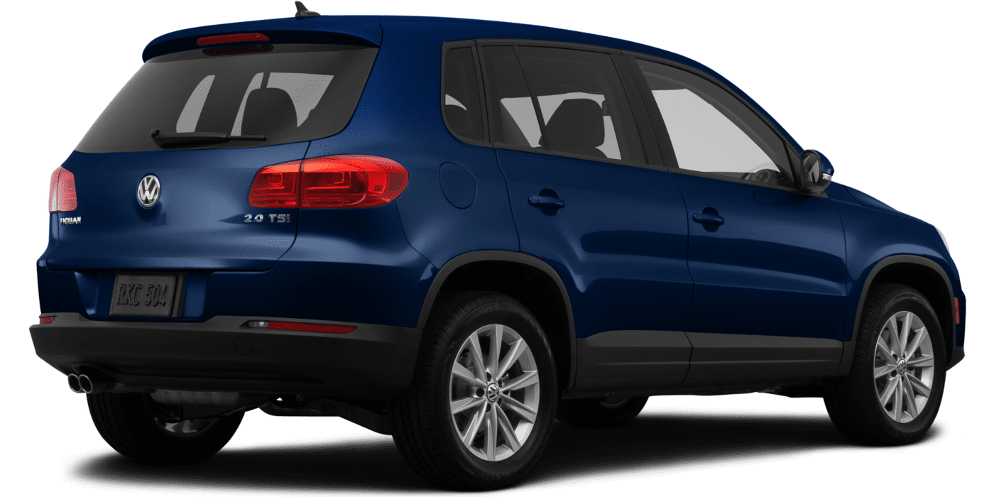 2014 Volkswagen Tiguan SE — SUV — 150,044 mi — Raleigh, NC
