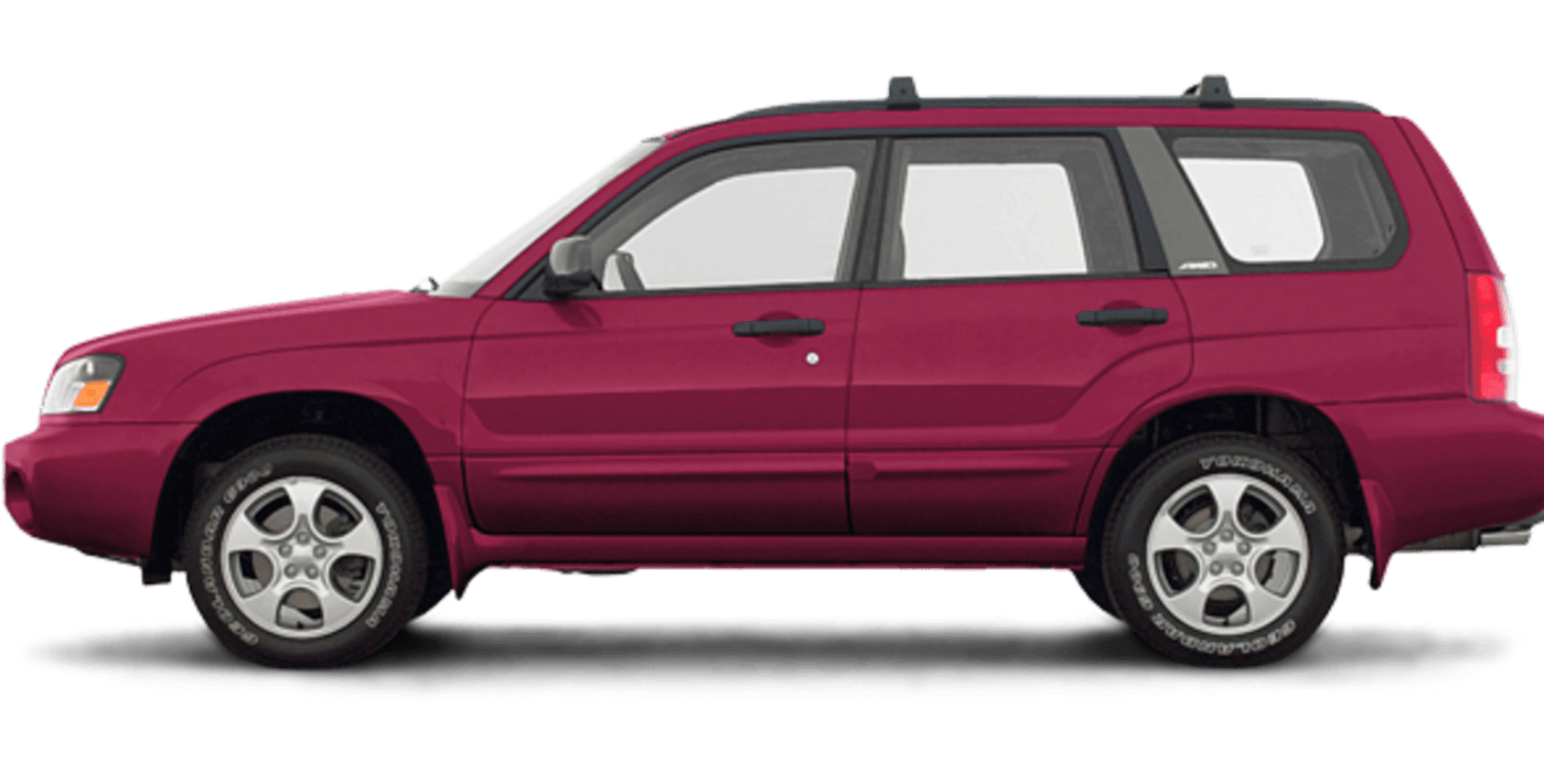 2003 Subaru Forester X — SUV — 73,562 mi — Sellersville, PA