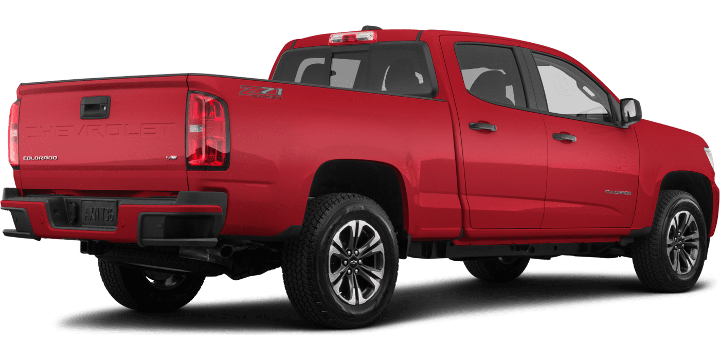 2022 Chevrolet Colorado Z71 — Pickup Truck — 32,542 mi — Weslaco, TX