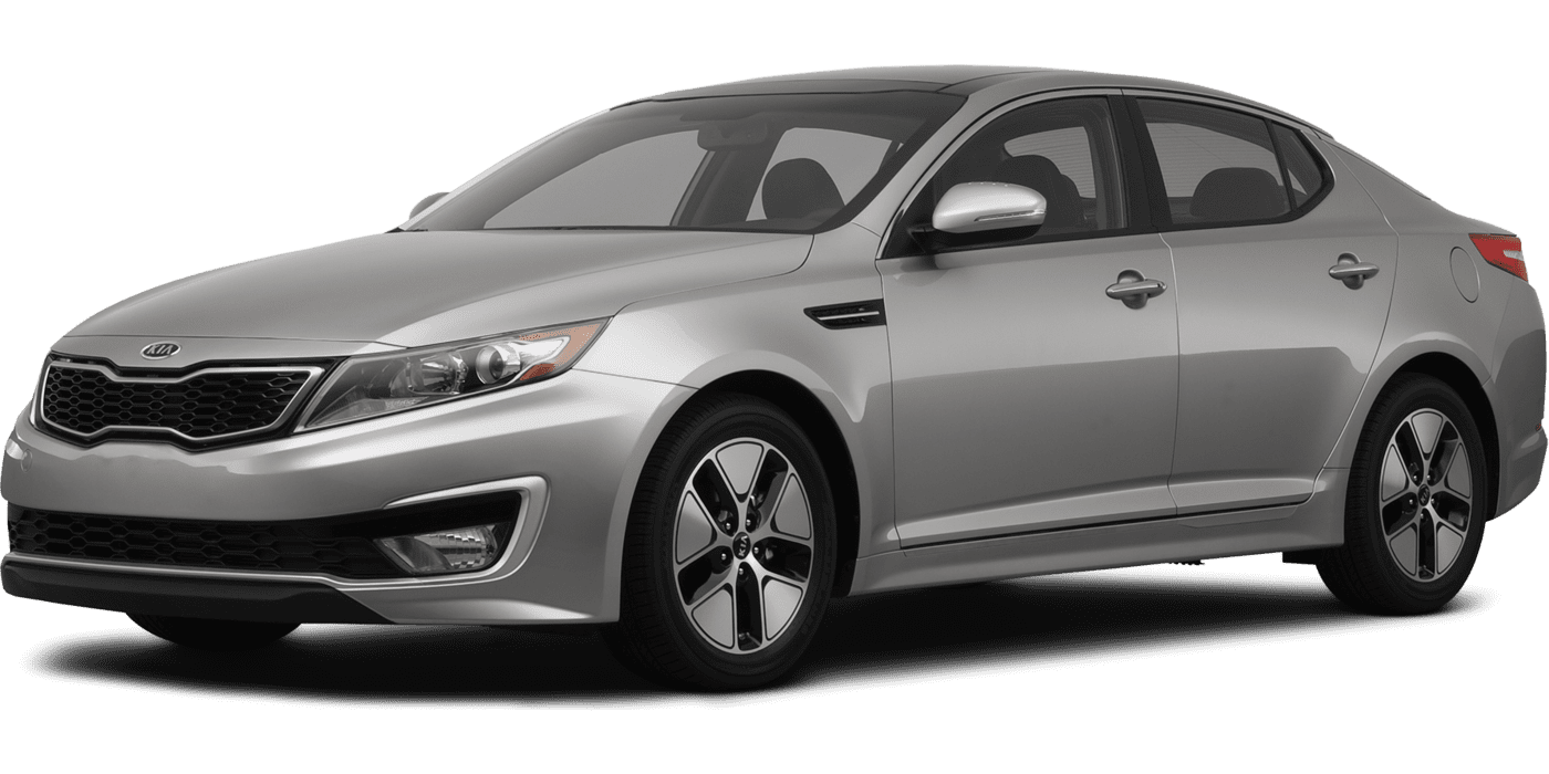 2011 Kia Optima Hybrid EX — Sedan — 119,749 mi — Springfield, NJ
