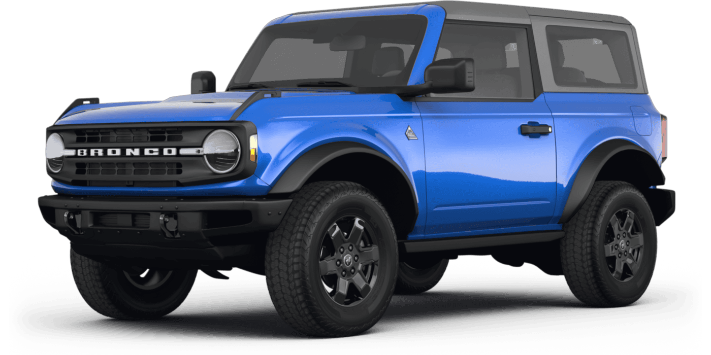 2024 Ford Bronco Black Diamond — SUV — 16,364 mi — North Hollywood, CA