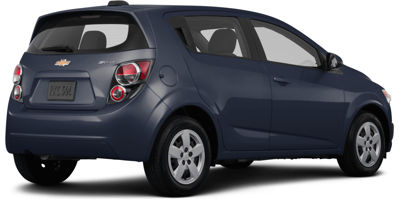2015 Chevrolet Sonic LS — Hatchback — 88,184 mi — Tacoma, WA
