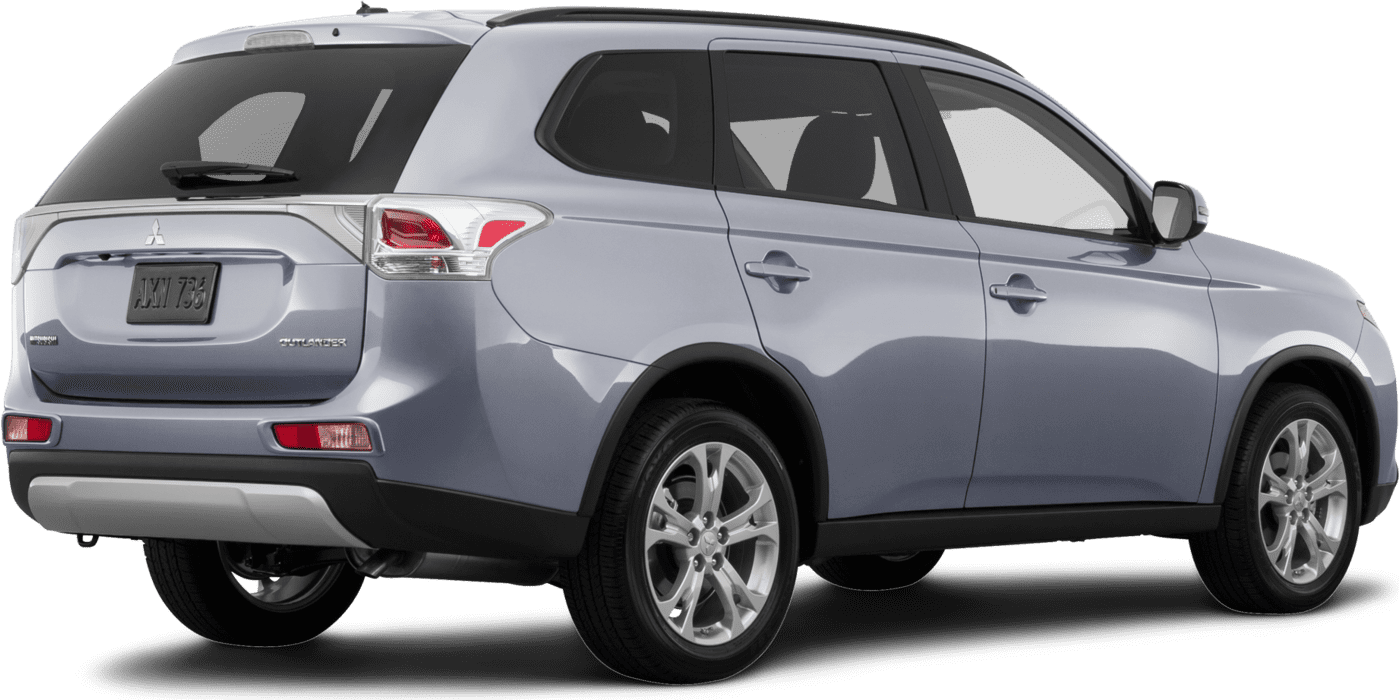 2015 Mitsubishi Outlander SE — SUV — 107,580 mi — Kansas City, MO