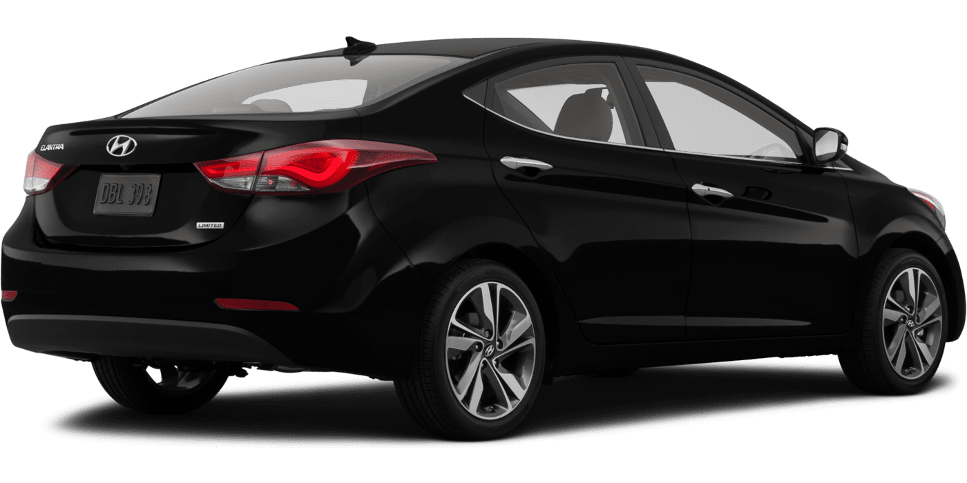 2015 Hyundai Elantra Limited — Sedan — 56,165 mi — Muncie, IN