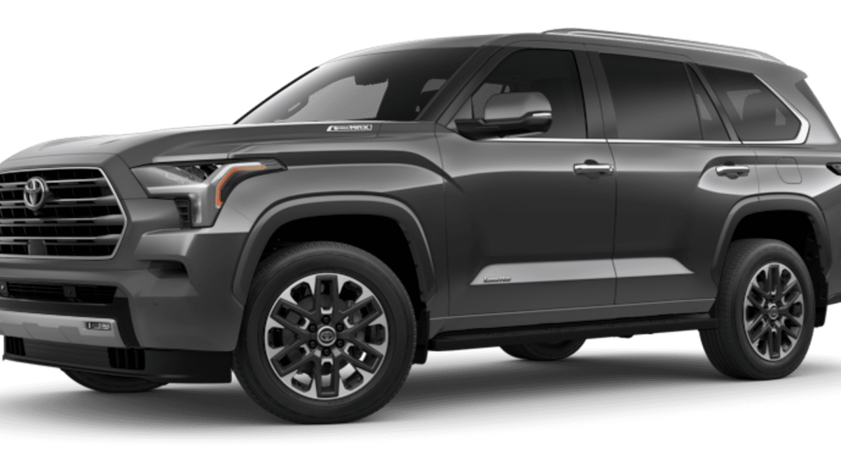 2023 Toyota Sequoia Limited For Sale in San Antonio, TX