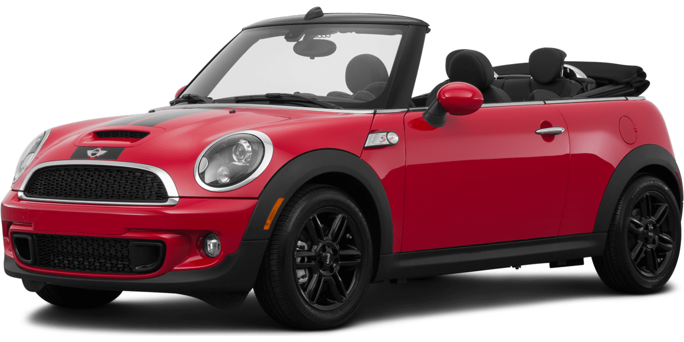 2015 MINI Convertible Cooper S — Convertible — 49,746 mi — Alexandria, VA