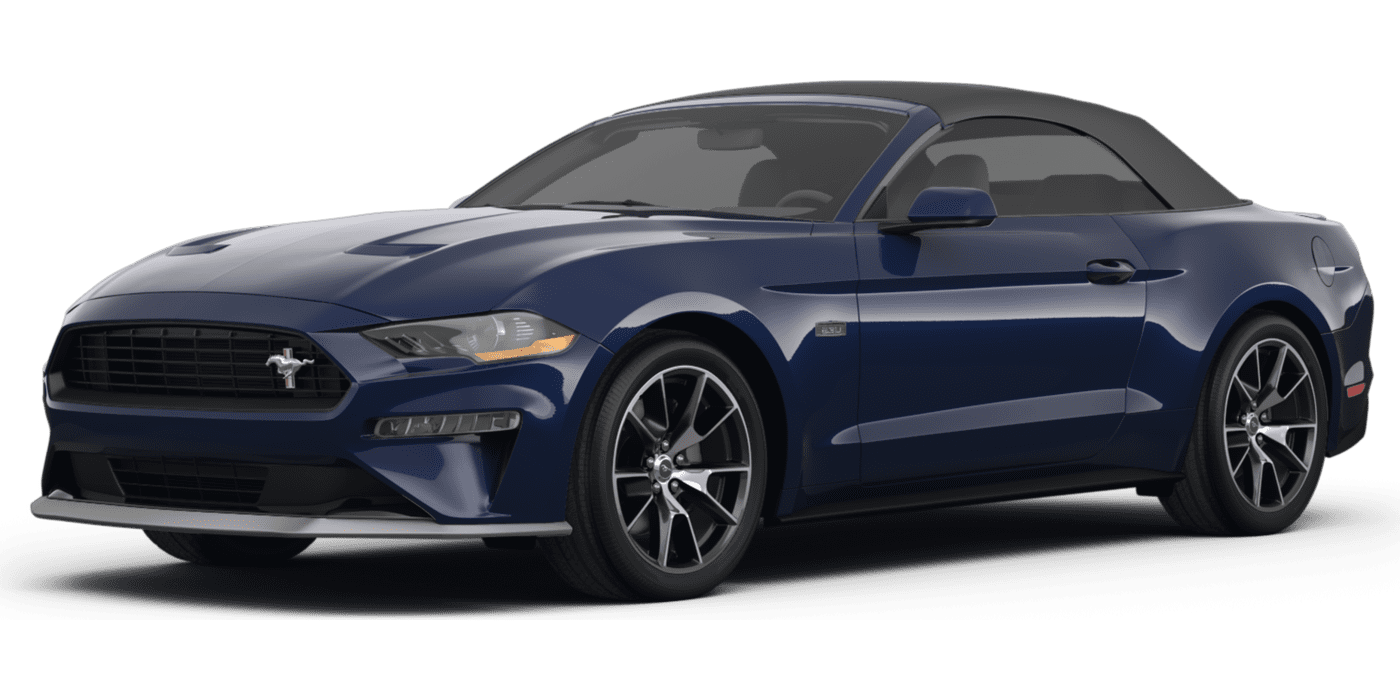 2021 Ford Mustang EcoBoost — Convertible — 51,598 mi — Scottsdale, AZ