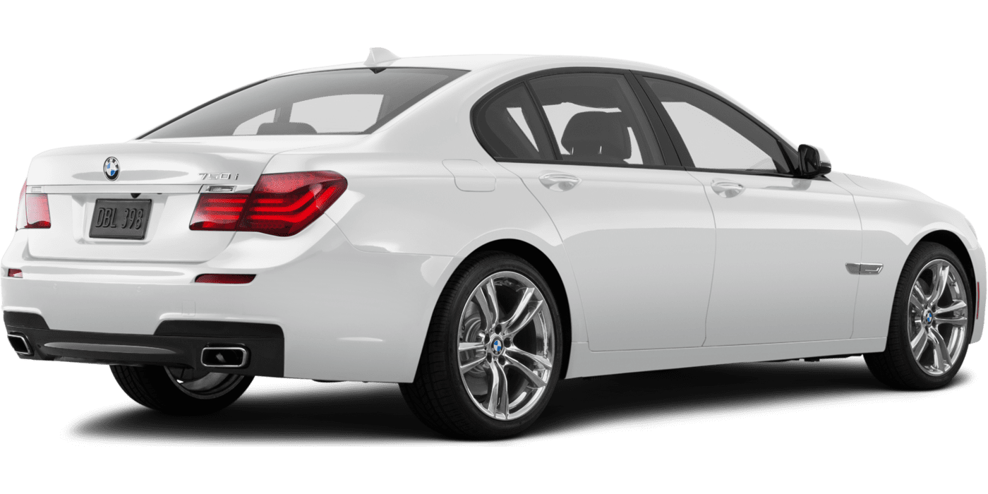 2014 BMW 7 Series 740i — Sedan — 120,564 mi — Webster, TX
