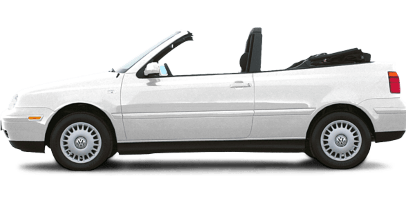 2000 Volkswagen Cabrio GL — Convertible — 225,000 mi — Summerville, SC