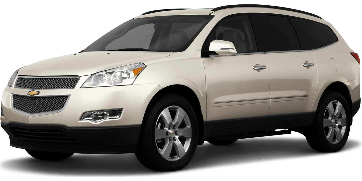 2011 Chevrolet Traverse LTZ — SUV — 181,234 mi — Sacramento, CA