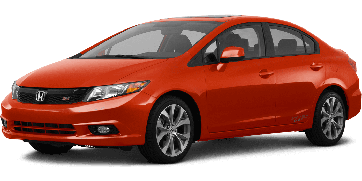 2012 Honda Civic Si — Sedan — 114,621 mi — Buford, GA
