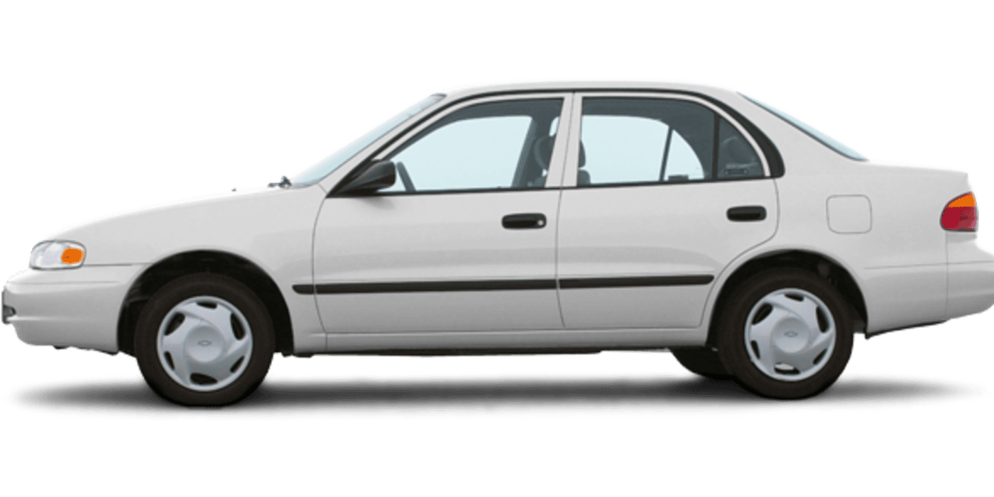 2001 Chevrolet Prizm Base — Sedan — 114,135 mi — Virginia Beach, VA