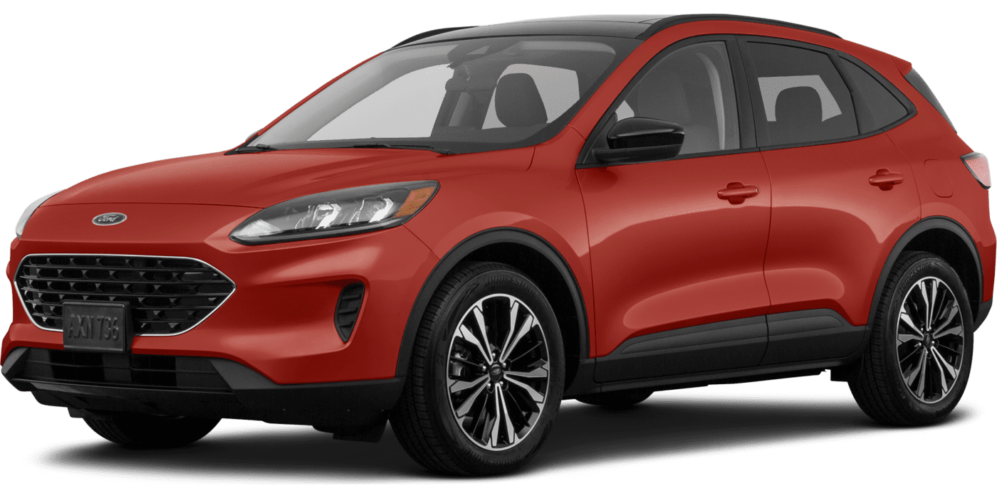 2021 Ford Escape SEL Hybrid — SUV — 72,676 mi — Shelbyville, IN