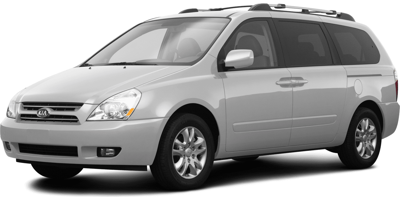 2008 Kia Sedona LX — Minivan — 250,586 mi — Marietta, GA