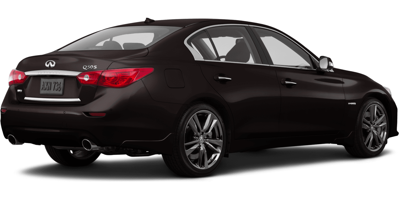 2015 INFINITI Q50 Hybrid Sport — Sedan — 125,821 mi — Raleigh, NC
