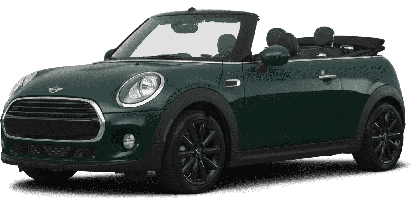 2016 MINI Convertible Cooper — Convertible — 33,464 mi — Burlingame, CA