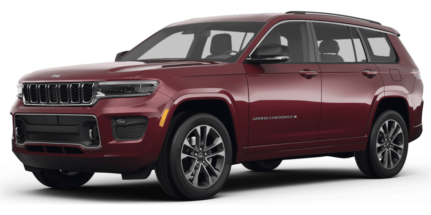 2022 Jeep Grand Cherokee Overland — SUV — 22,000 mi — Morgan, UT