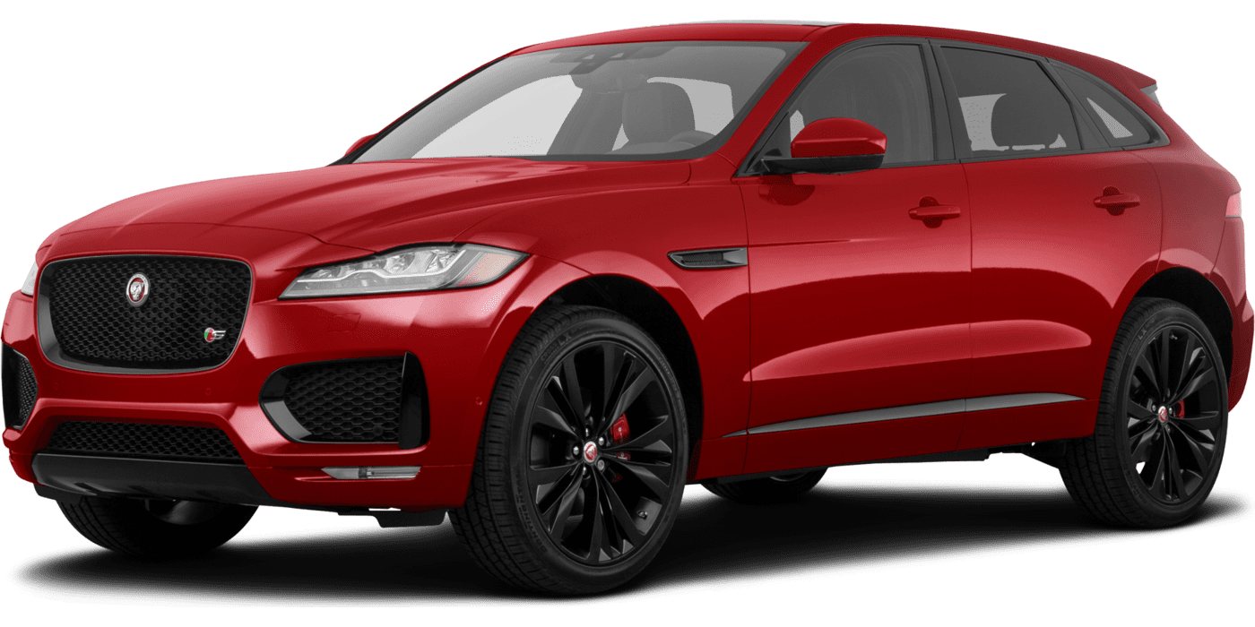 2020 Jaguar F-PACE SVR — SUV — 46,585 mi — Bellevue, WA