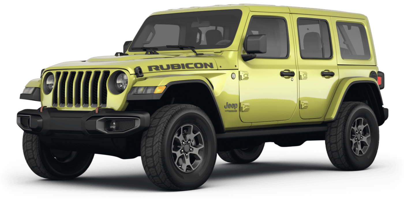 2023 Jeep Wrangler Rubicon — SUV — 3,486 mi — Midland, TX