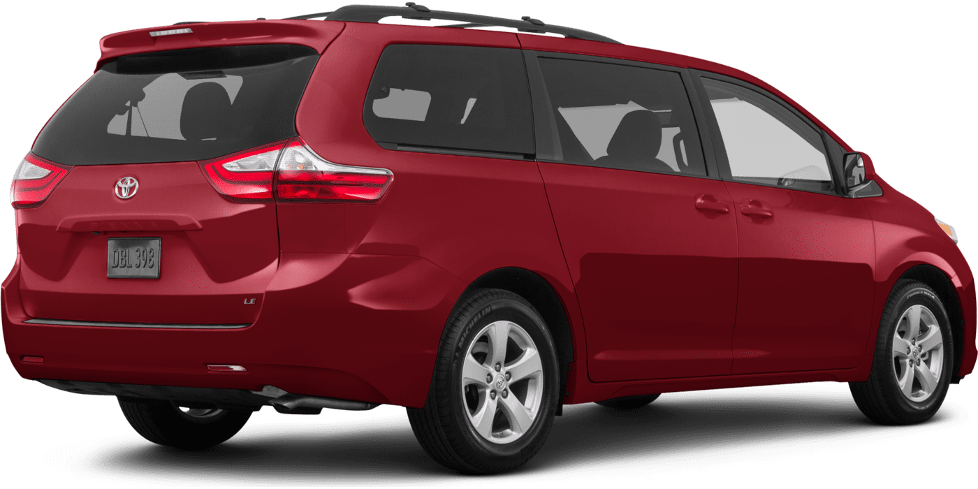 2016 Toyota Sienna LE — Minivan — 82,120 mi — Danvers, MA
